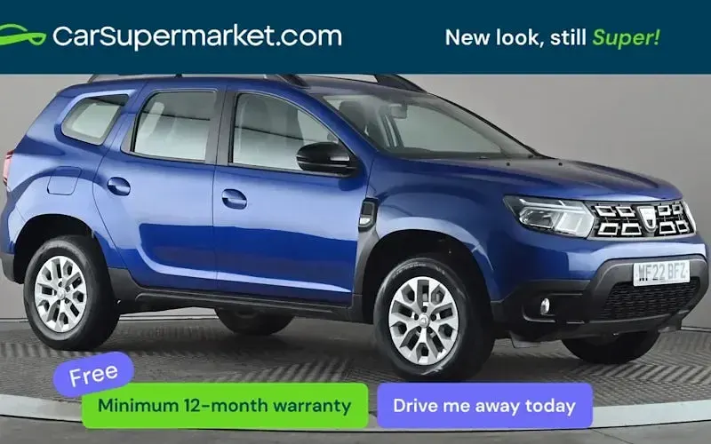 Usado Dacia Duster Comfort 101 HP (74 kW) 2022 SUV