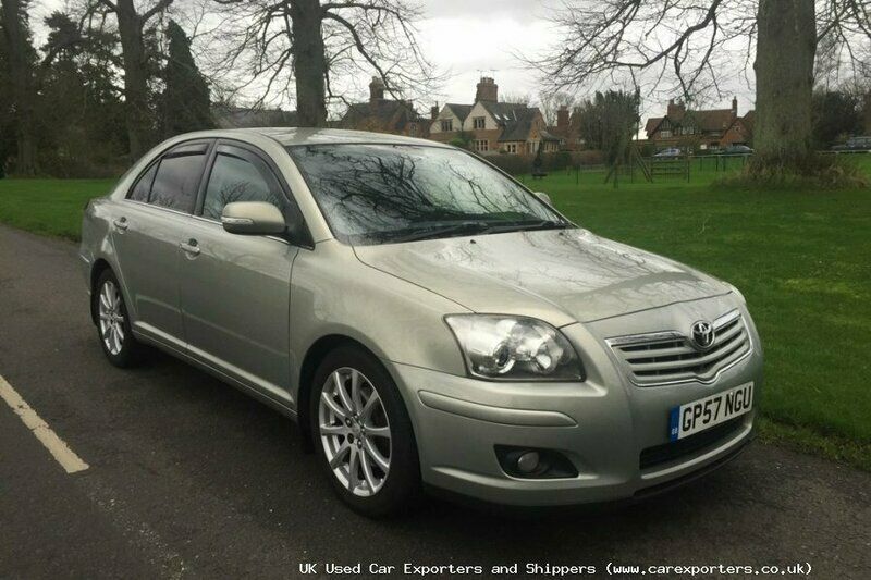 Used 2008 Toyota Avensis Sedan | £2,995 (Expensive) - Image 1/4