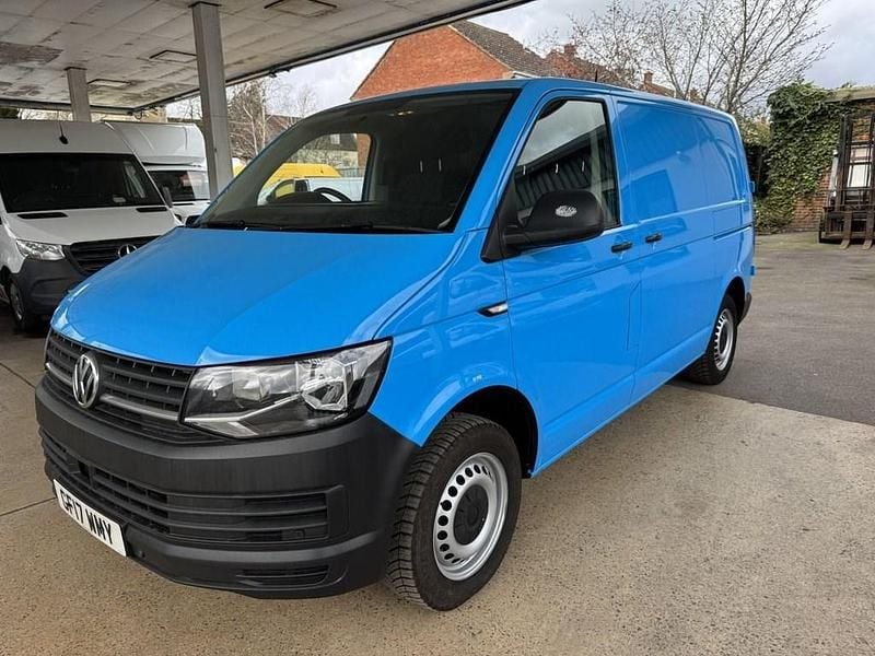 Used VW T6 Startline 2017 Blue Van