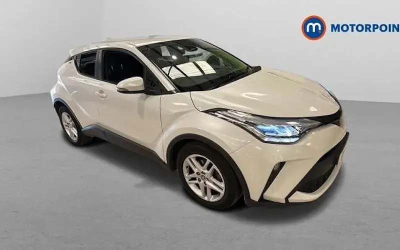 Used Toyota C-HR 122 HP (89 kW) 2022 SUV