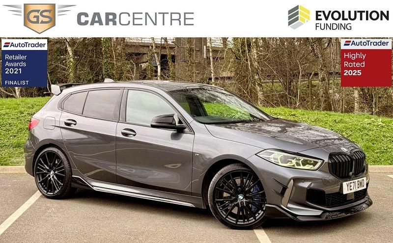 Used BMW M135 Sport Line 2021 Grey Hatchback