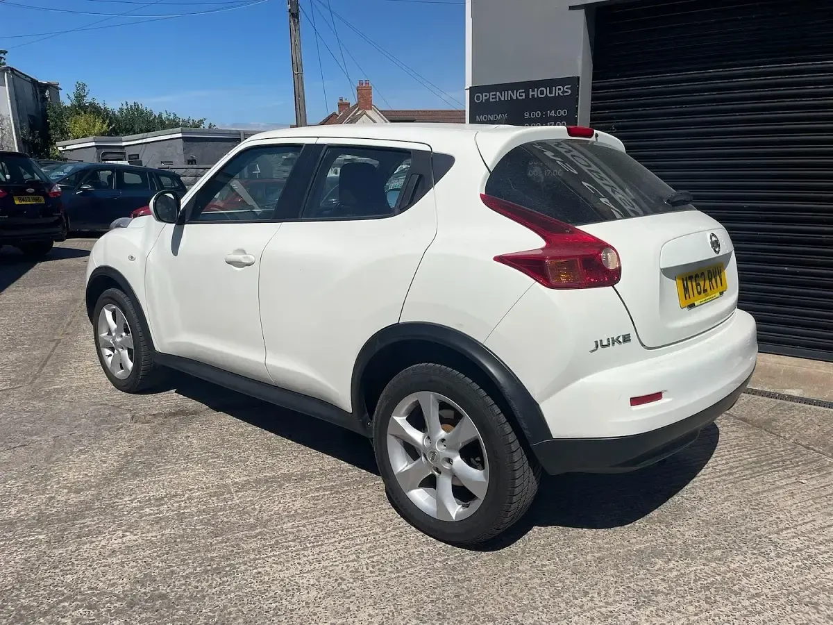 Used Nissan Juke Acenta 2013 White SUV