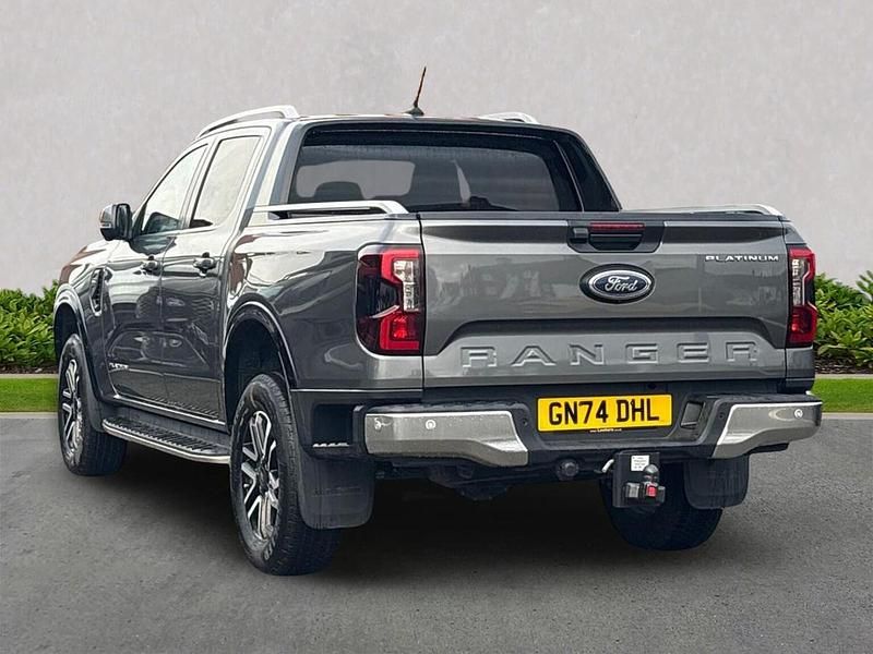 Used Ford Ranger Platinum 240 HP (176 kW) 2025 Grey Pickup