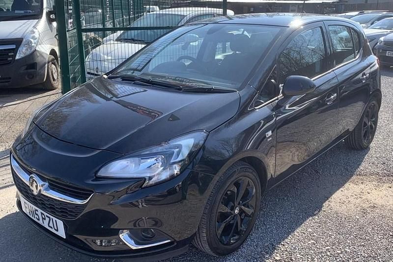 Used Vauxhall Corsa SRi 2015 Black Hatchback