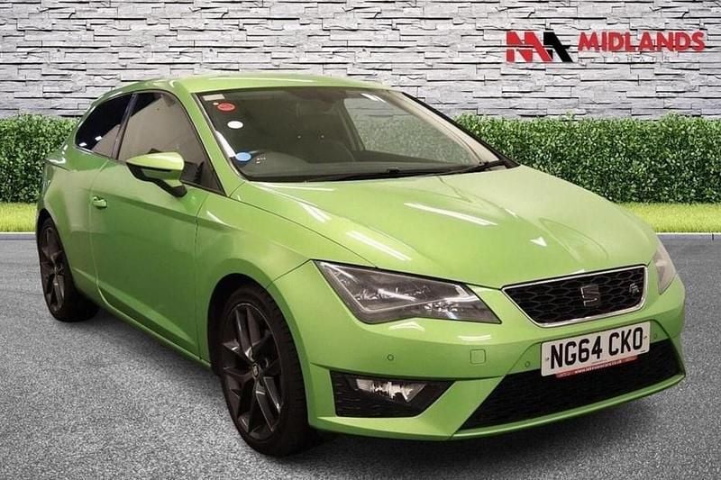 Used 2015 Seat Leon SC FR Hatchback | £6,000 (Good price) - Image 1/1