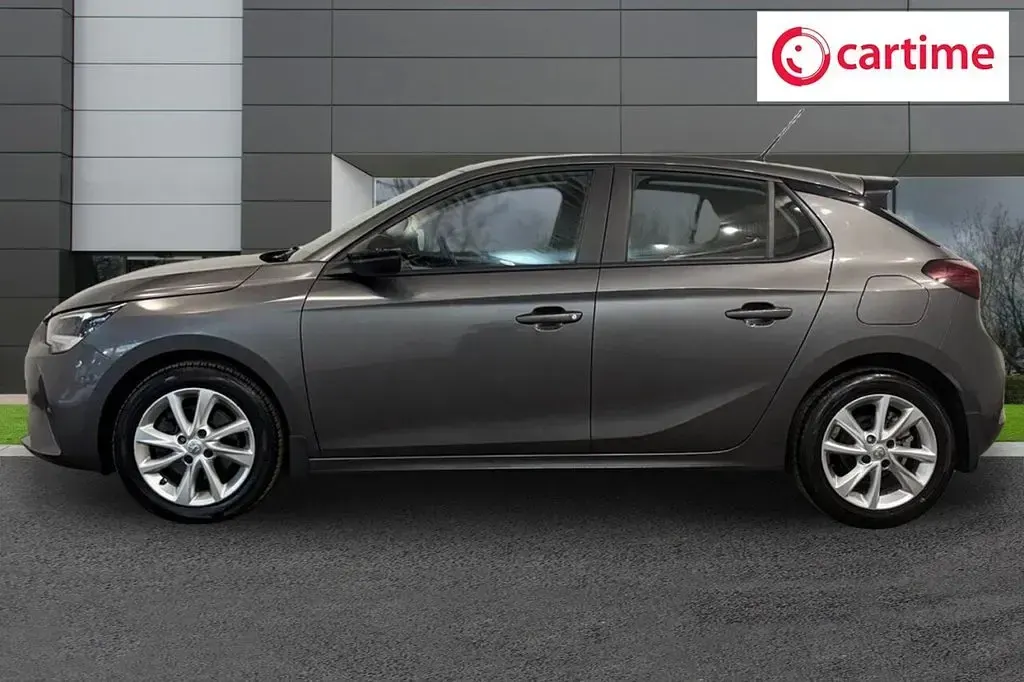 Used Vauxhall Corsa S 101 HP (74 kW) 2020 Grey Hatchback