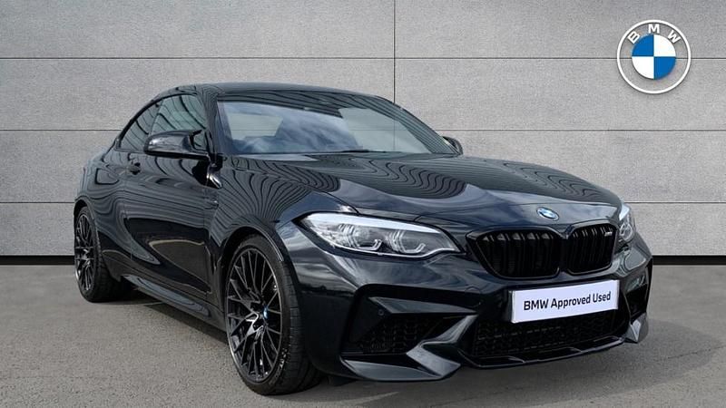 Used BMW M2 Competition Edition 404 HP (297 kW) 2020 Black Coupe