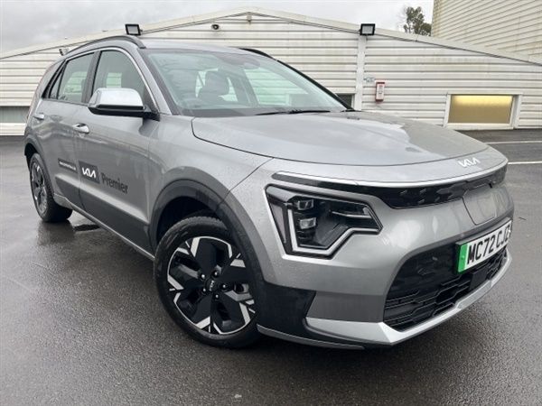 Steel grey Used 2023 Kia Niro 2 SUV | £24,994 - Image 1/1