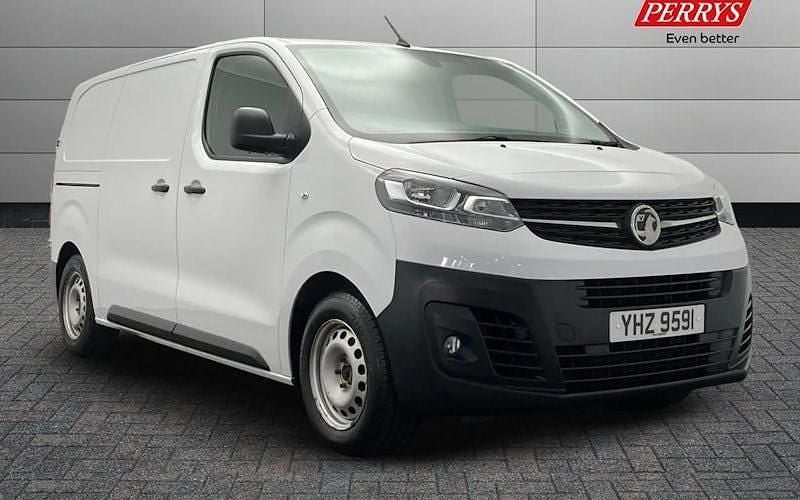 Used 2022 Vauxhall Vivaro Van | £14,748 (Expensive) - Image 1/4