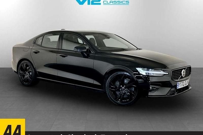 Used Volvo S60 Plus 250 HP (183 kW) 2022 Black Sedan