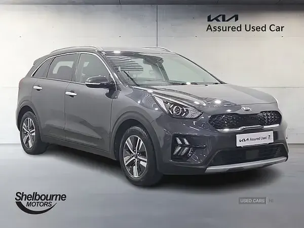 Used Kia Niro 141 HP (103 kW) 2021 Grey SUV