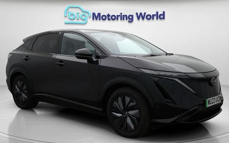 Used 2024 Nissan Ariya Evolve SUV | £21,703 (Fair price) - Image 1/4