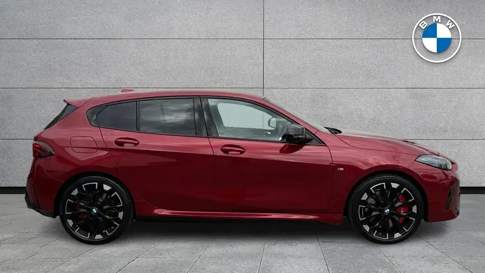 Used BMW M135 Comfort Edition 296 HP (217 kW) 2025 Red Hatchback