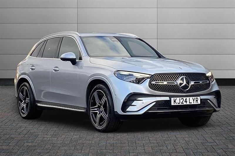 High tech silver Used 2024 Mercedes E300 AMG Line Premium Estate | £41,650 (Super price) - Image 1/4