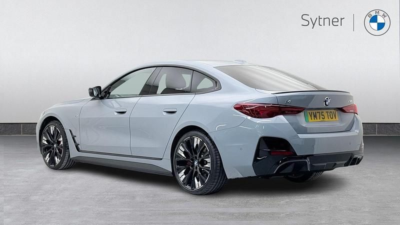 New BMW i4 Shadowline 436 kW (593 HP) 2025 Grey Sedan