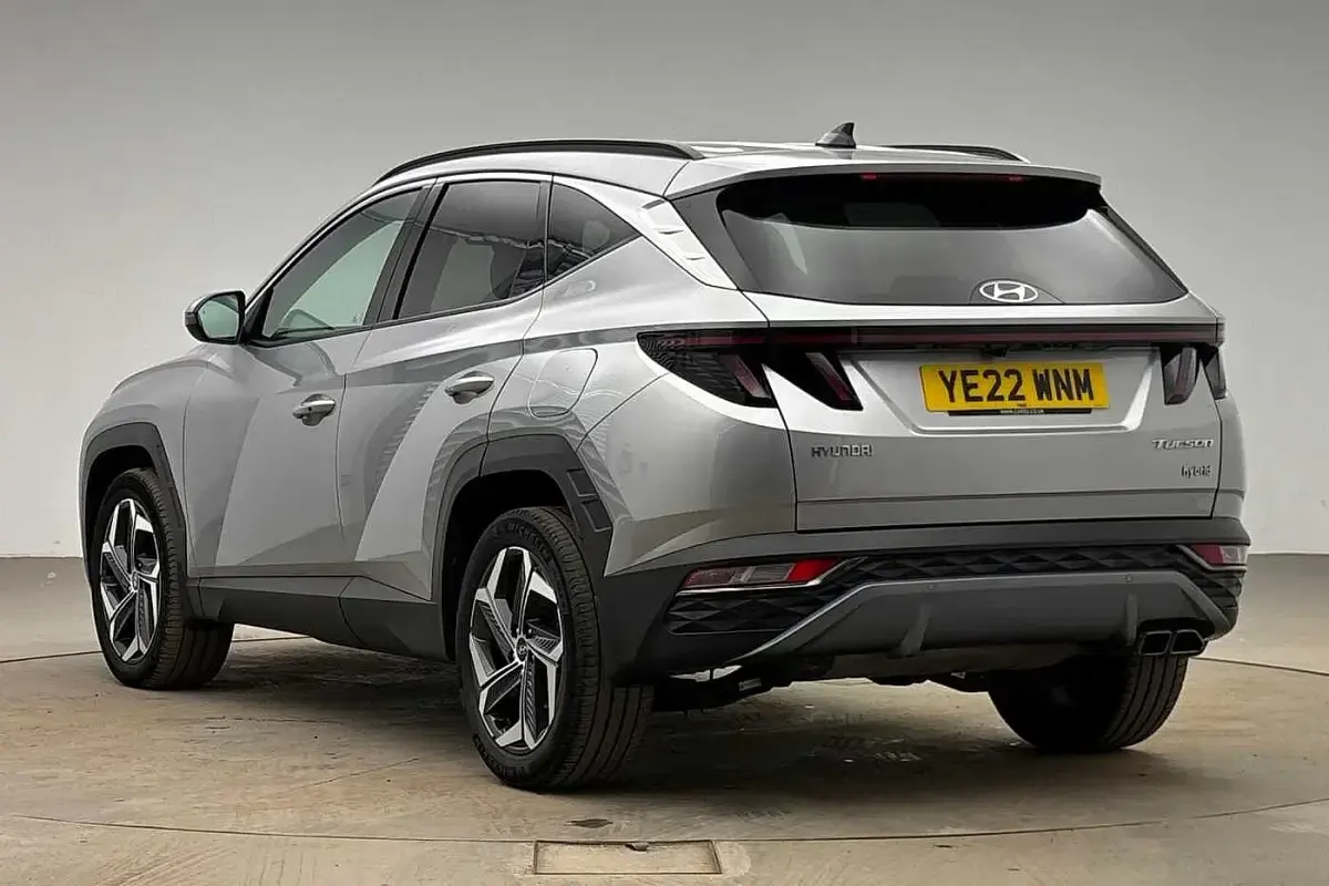 Used Hyundai Tucson Premium 2022 Silver SUV