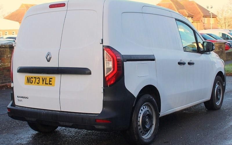 Used Renault Kangoo 95 HP (69 kW) 2023 White Van