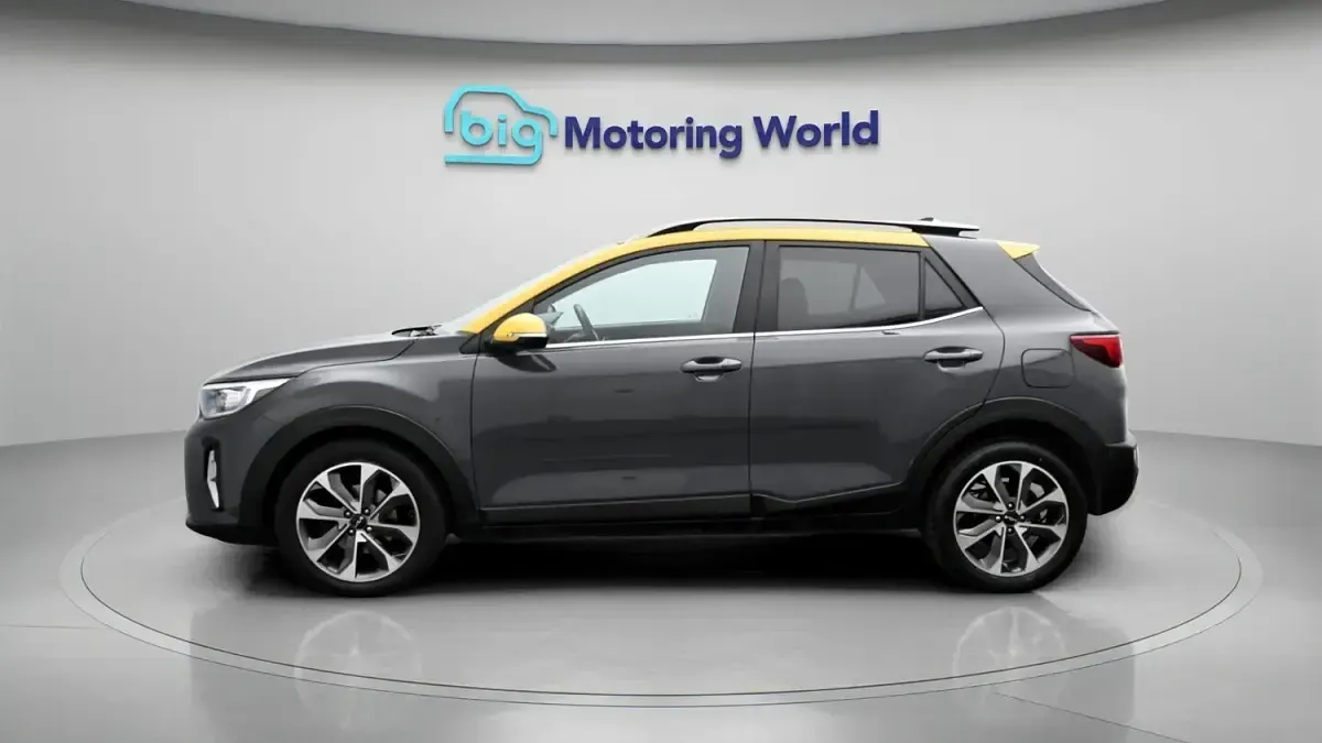 Used Kia Stonic 2023 Grey SUV