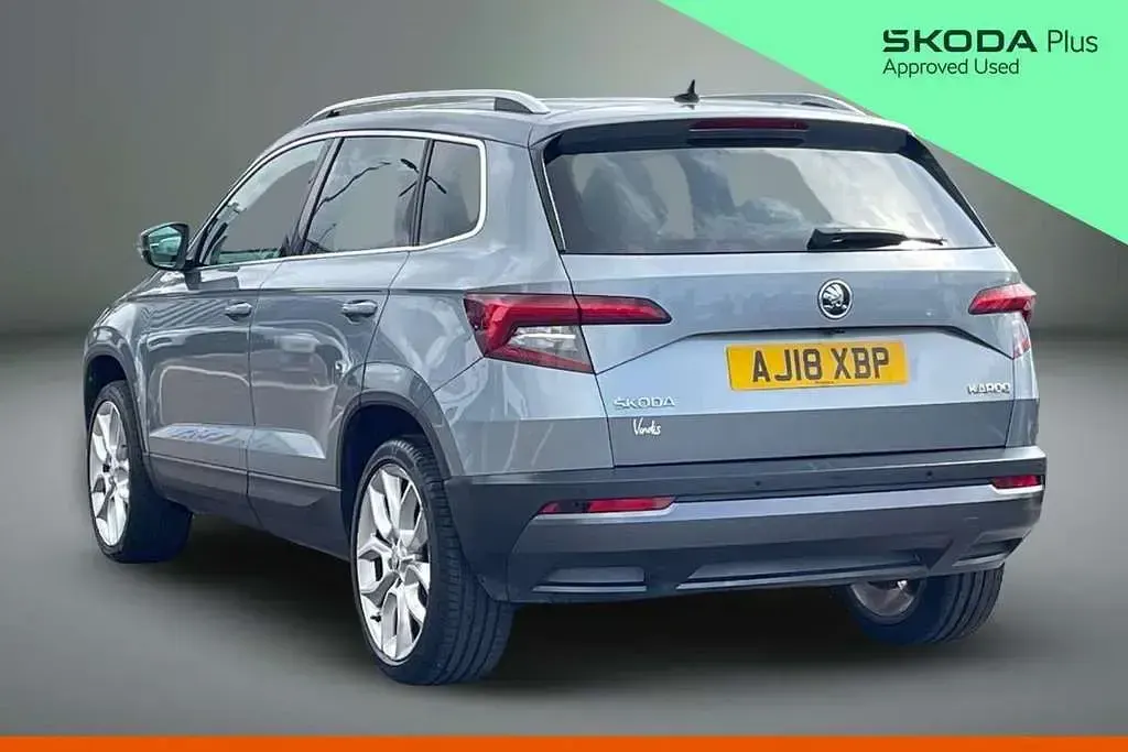Used Skoda Karoq 150 HP (110 kW) 2018 Grey SUV