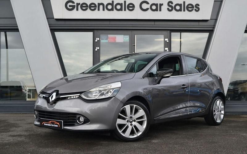 Używany Renault Clio IV Iconic 90 KM (66 kW) 2016 Szary Hatchback