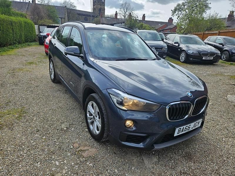 Used BMW X1 Performance 150 HP (110 kW) 2017 Atlantic grey pearl SUV