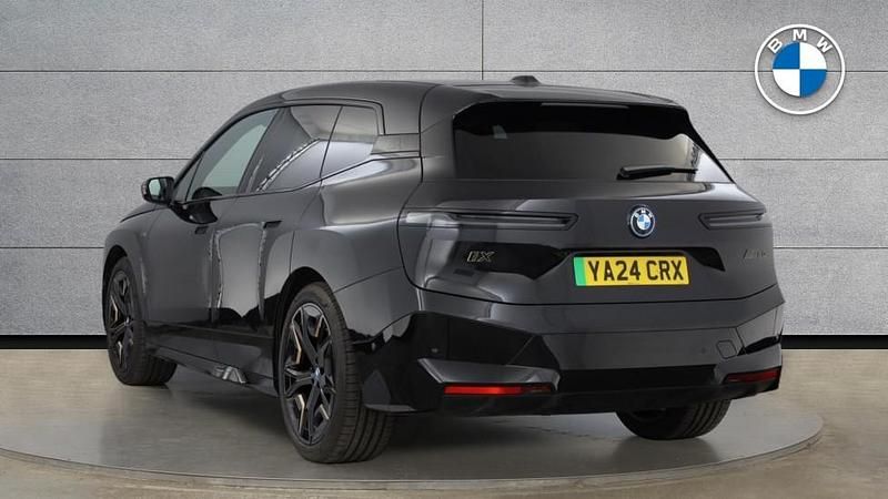 Used BMW iX Comfort Edition 449 kW (611 HP) 2024 Black SUV