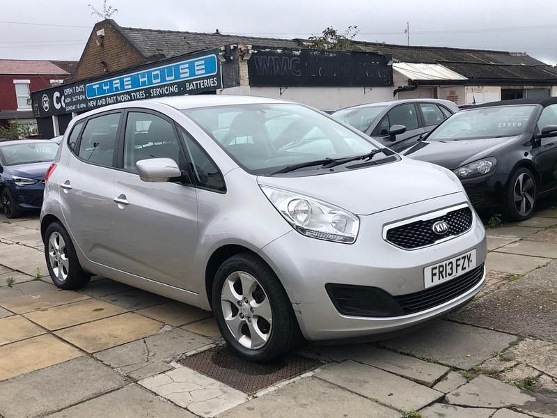 Silver Used 2013 Kia Venga 2 Hatchback | £3,200 (Fair price) - Image 1/4