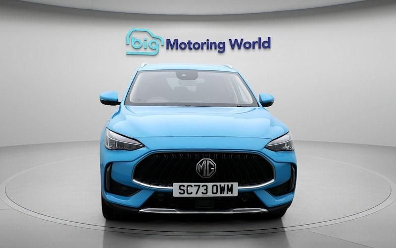 Used MG HS Trophy 162 HP (119 kW) 2024 Blue SUV