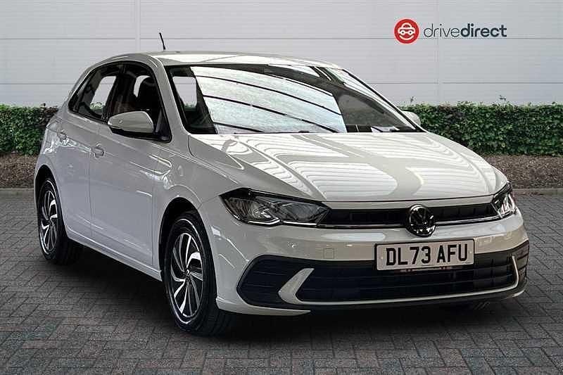 White Used 2023 VW Polo S Hatchback | £18,150 (Fair price) - Image 1/4