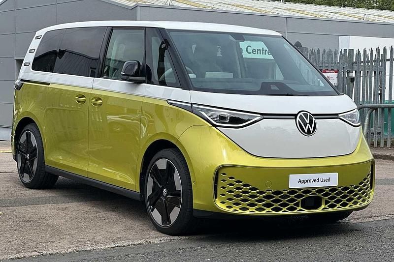 Candy white Used 2023 VW ID. Buzz Pro Van | £41,500 (Fair price) - Image 1/4