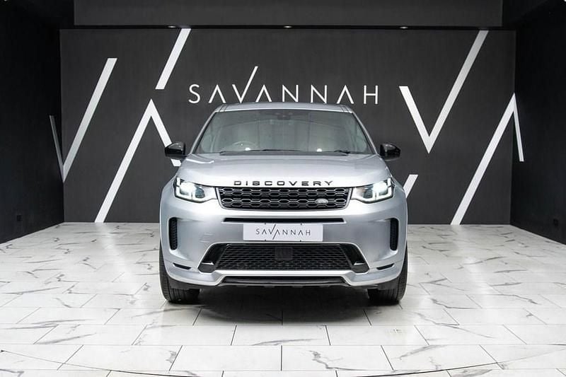 Used Land Rover Discovery Sport HSE Dynamic 249 HP (183 kW) 2020 Silver SUV
