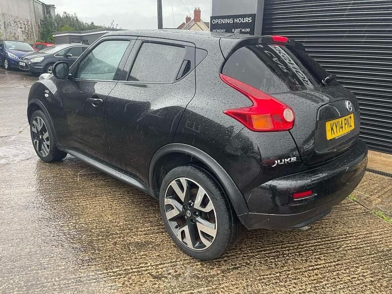 Usado Nissan Juke N-TEC 2014 Preto SUV