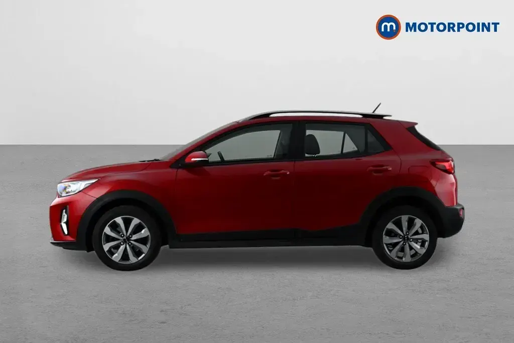 Used Kia Stonic 2022 Red SUV