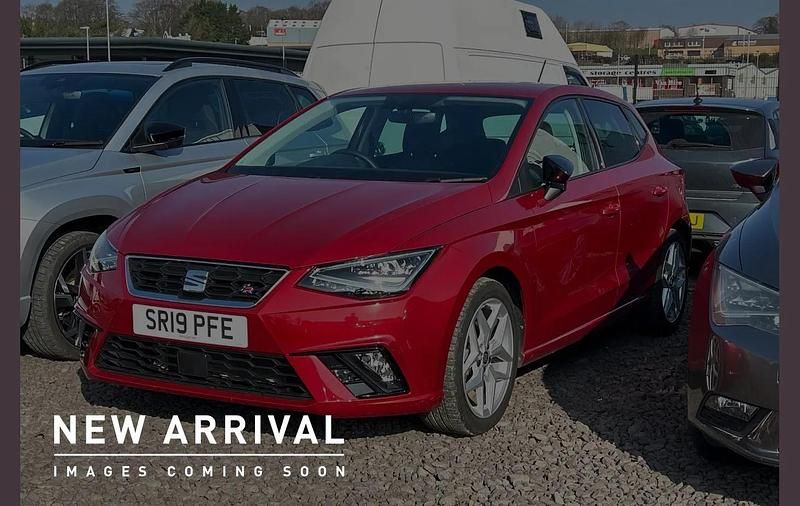 Used Seat Ibiza FR 94 HP (69 kW) 2019 Red Hatchback