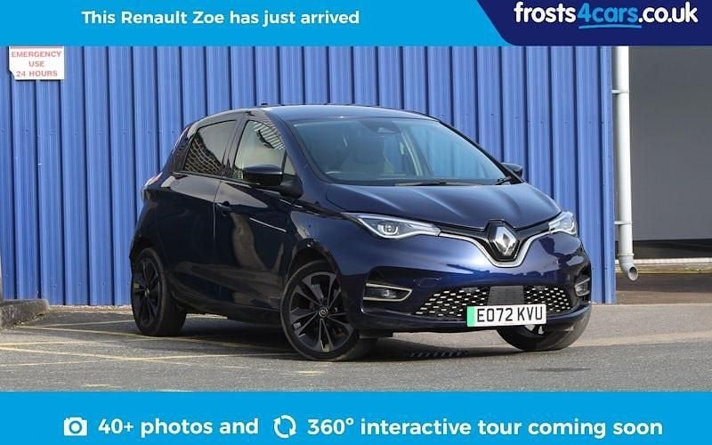 Used Renault Zoe Iconic 100 kW (136 HP) 2024 Hatchback