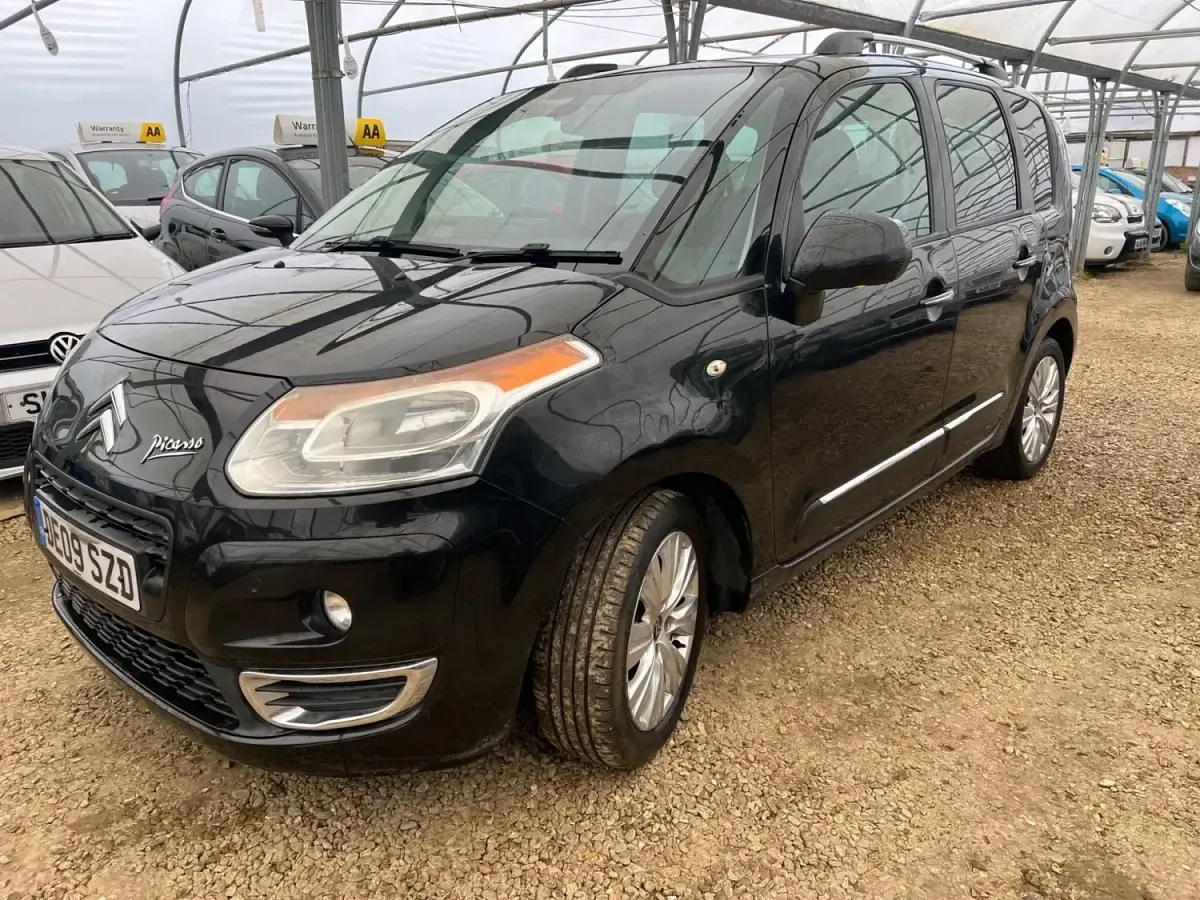 Gebraucht Citroën C3 Picasso Exclusive 120 PS (88 kW) 2009 Schwarz Van / Kleinbus