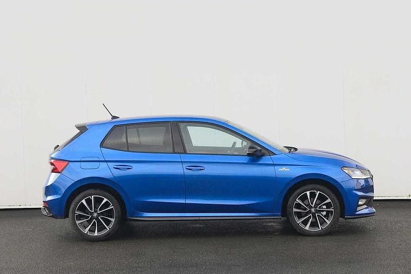Used Skoda Fabia Monte Carlo 85 HP (62 kW) 2025 Race blue metallic Hatchback