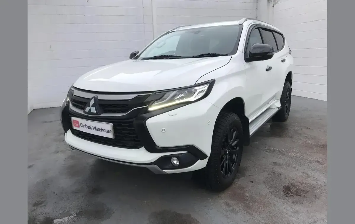 Used Mitsubishi Shogun 178 HP (130 kW) 2020 White SUV