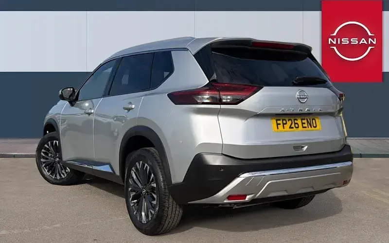 New Nissan X-Trail Tekna+ 163 HP (119 kW) 2026 SUV