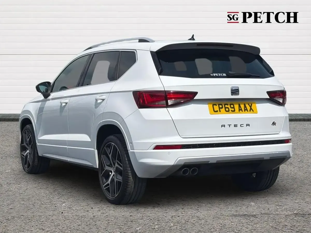 Used Seat Ateca FR Sport 148 HP (108 kW) 2019 White SUV