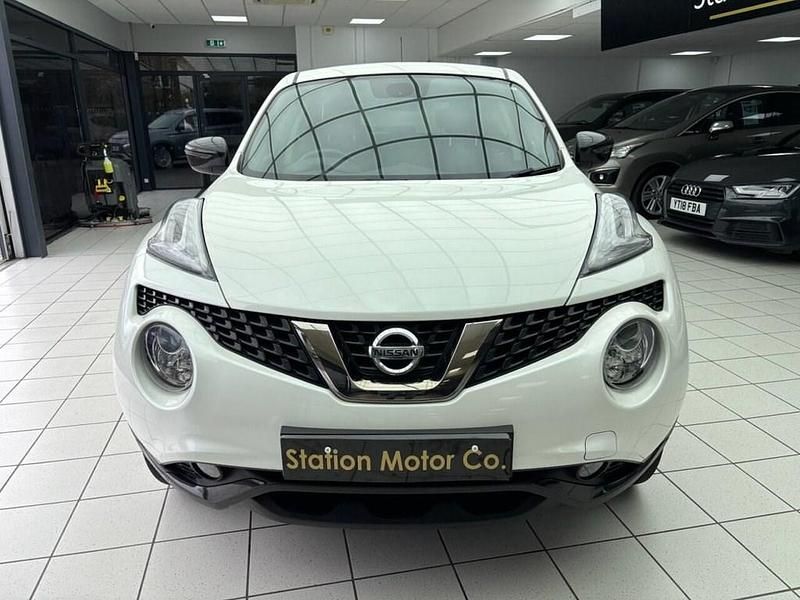 Used Nissan Juke 112 HP (82 kW) 2019 White SUV