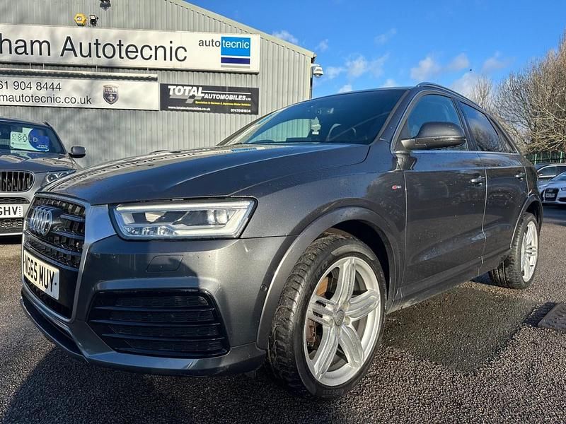 Used Audi Q3 S-line plus 184 HP (135 kW) 2016 Grey SUV