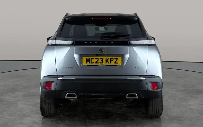 Used Peugeot 2008 GT 131 HP (96 kW) 2023 Grey SUV