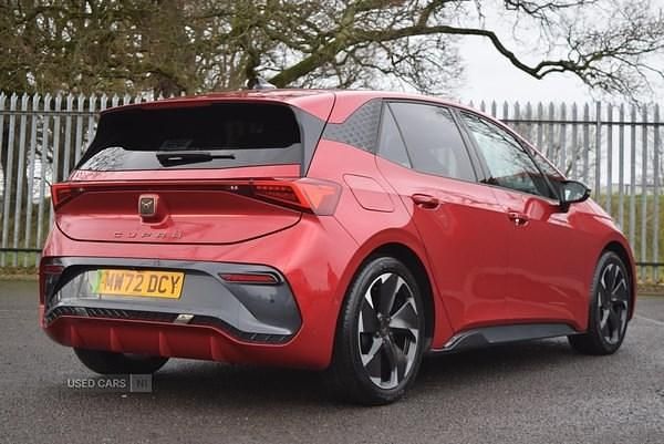 Used Cupra Born 150 kW (204 HP) 2022 Red Hatchback