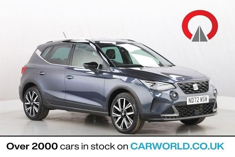 Used Seat Arona FR 110 HP (80 kW) 2022 Grey SUV