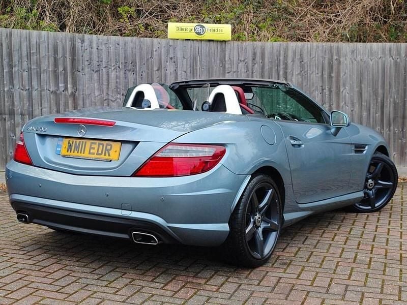 Used Mercedes SLK200 AMG 2011 Silver Cabriolet