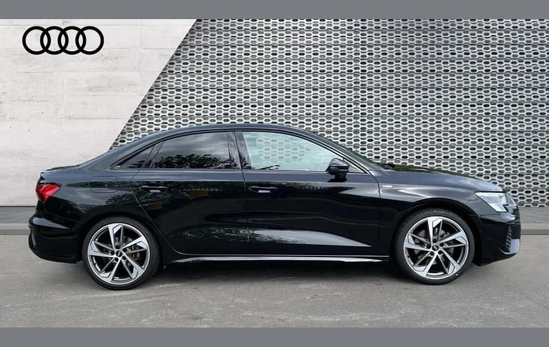 Used Audi A3 Comfort 147 HP (108 kW) 2022 Black Sedan