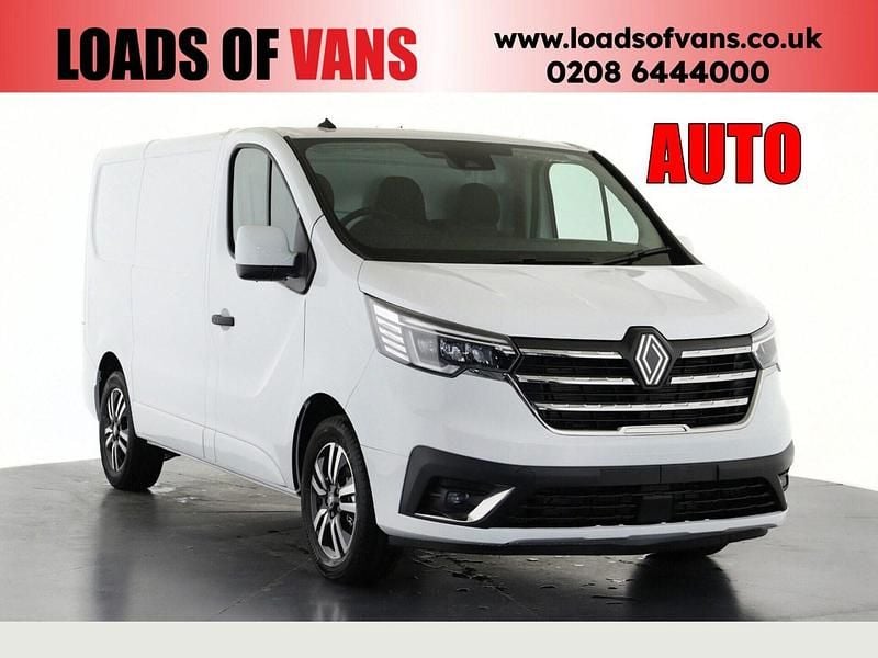New Renault Trafic 170 HP (125 kW) 2025 White MPV