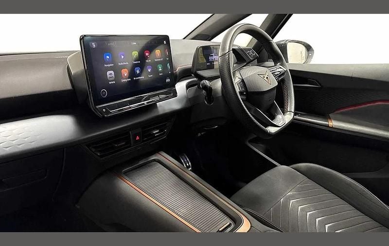 Used Cupra Born 150 kW (204 HP) 2022 Silver Hatchback