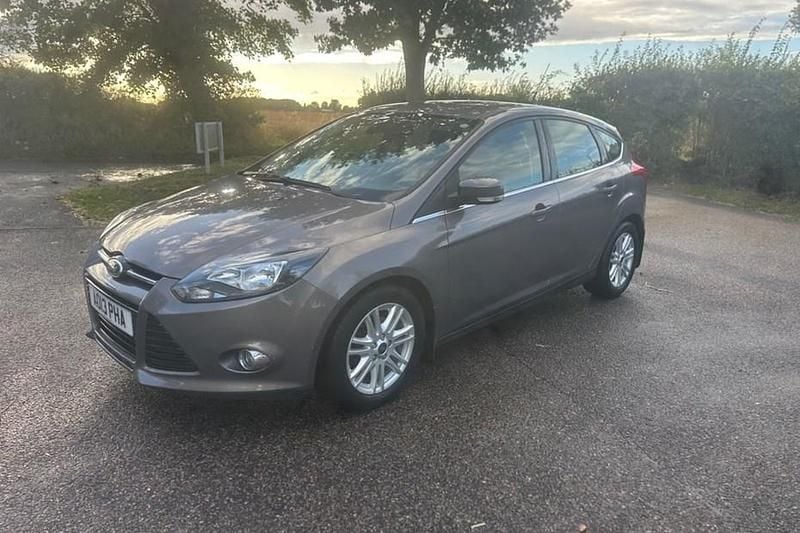 Brown Used 2013 Ford Focus Titanium Hatchback | £2,995 (Good price) - Image 1/1